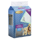 Retriever 23x24in Super Absorbent Dog Training Pads with Home Shield - 100 Count