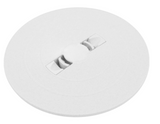 Astral 4402010509-W In-Ground Round Skimmer Lid- White