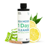 1-Day Sea Moss Cleanse - Lemon Flavor, Digestive Health Support (8 Fl. Oz.)