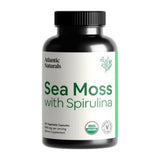 Sea Moss Superfood Capsules with Spirulina - 1,000 MG (120 Plant-Based Capsules)