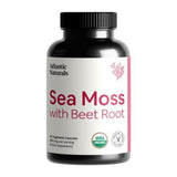 Sea Moss Superfood Capsules with Beet Root - 1,000 MG (120 Veggie Capsules)