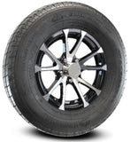 Karavan  ST185/80R13 13 in. Radial Tire & Wheel Assembly 220-00349(DC)LC-AVL