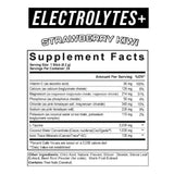 Electrolytes + Hydration Mix - Strawberry Kiwi (24 Stick Packs)