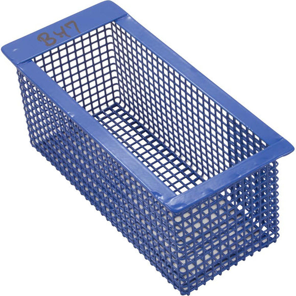 Aladdin B-47 Basket, Skim, Swimquip (8695), Generic, Metal Powder Coat
