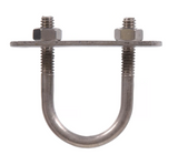 Hardware Essentials 320882 Stainless Steel Fg U-Bolt, 5/16"x3-1/2"x2-1/2", 1-Pc