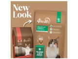 4health 2451 Grain Free Adult Indoor Chicken Formula Dry Cat Food, 16 lbs