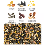 Royal Wing 14231 All Seasons Wild Bird Woodpecker Seed Cake Bird Food, 24 oz.