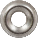 Hillman 882066 #6 Stainless Steel Standard SAE Finishing Washers, 2-Pack
