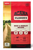 Acana F1B203831K10200 - Classics Beef & Barley Recipe, Dog Food, 22.5 lb