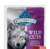 Blue Buffalo Wilderness Adult Chicken & Beef Chunks Wet Dog Food, Count of 12 - view 7