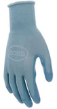 Boss B31201-WL5P Women's Superior Grip Nitrile Work Gloves Blue Large, 5-Pack