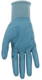 Boss B31201-WL5P Women's Superior Grip Nitrile Work Gloves Blue Large, 5-Pack