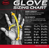 Boss B33111-L Unisex ANSI A4 Rate Tactile CR4 Cut Gloves, Gray, Large, 1 Pair