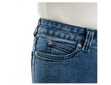 Ridgecut YLB-4049 Women's Slim Fit Mid-Rise Bootcut Jeans/Nashville Wash/Size 12