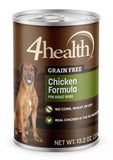 4health Grain Free Adult Chicken Recipe Wet Dog Food, 1 Can - 13.02 oz. - view 2