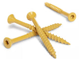 Hillman 48421 10 x 3-1/2 in. Deck Plus Star-Drive Ceramic Steel Screws - 1 lb.