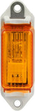 Blazer B486A Mini Rectangular Side/Clearance Marker Light — Amber