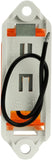 Blazer B486A Mini Rectangular Side/Clearance Marker Light — Amber