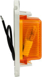 Blazer B486A Mini Rectangular Side/Clearance Marker Light — Amber