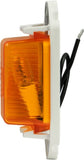 Blazer B486A Mini Rectangular Side/Clearance Marker Light — Amber