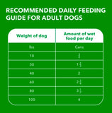 Iams 10151268 Proactive Health Adult Chicken and Rice Pate Wet Dog Food 6 Cans