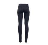 Ridgecut YLB-30451 Women's Stretch Fit Natural-Rise Work Leggings, Black, XXL