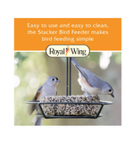 Royal Wing 13135 Wild Bird Feeder 4 Stacker Holder - view 8