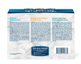 Blue Buffalo Tastefuls 803487 Adult Pate Wet Cat Food Variety pk., 5.5 oz., 12 Cans