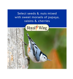 Royal Wing 13661 Pet Supplies Fruit and Nut Mix Wild Bird Food, 40 lb Bag - view 7