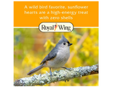 Royal Wing 13742 Sunflower Hearts Wild Bird Food 20 lb. Bag - view 7