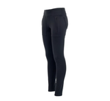 Ridgecut YLB-30451 Women's Stretch Fit Natural-Rise Work Leggings, Black, XXL
