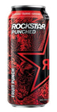 Rockstar Punched Fruit Punch Energy Drink 16 oz. Can, 1 Single Can - view 2
