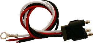 Blazer International B93874 3-Wire Pigtail for Stop/Turn/Tail Light