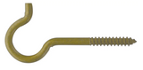ware Essentials 322605 Durasteel Ceiling Hook, Gold, Flagged,#2x4-7/16" 1 Pc