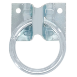 Hardware Essentials 322336 2" Plated Hitching Ring Steel Zinc