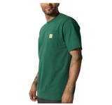 Carhartt K87-477 Men's Short-Sleeve Pocket T-Shirt, North Woods Heather, L