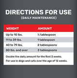 4health 73000001 Hip and Joint Liquid Supplement for Dogs and Cats, 32 oz.