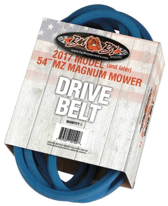 Bad Boy 041-1560-98 54 in. Deck Drive Belt for Model 2017 MZ Magnum Lawn Mowers