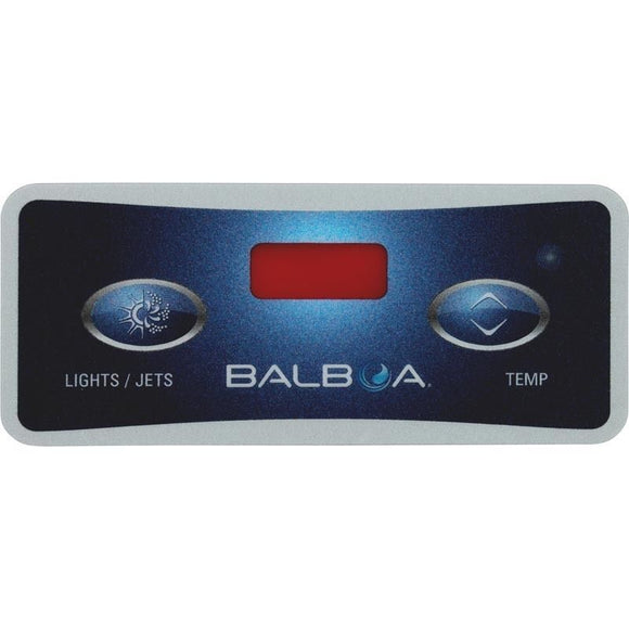 Balboa 10694 Overlay Stick-on Decal Label for Lite Leader 2 Button Control Panel