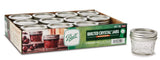 Ball 1440080400 4 oz.Capacity Regular Mouth Quilted Crystal Jelly Jars, 12 ct.