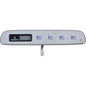 Balboa 52254 Leisure Bay Spas 4 Button LCD Upper Control Panel 302400