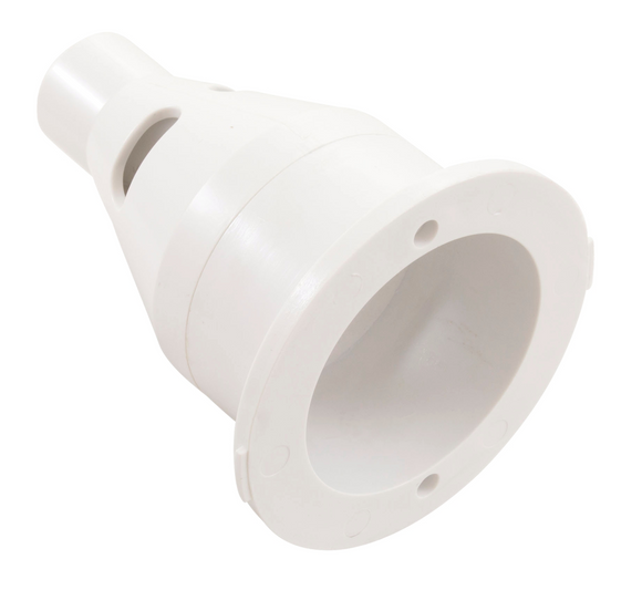 Balboa Water Group 56-5288WHT FIS Gunite Jet Fitting Adapter- White