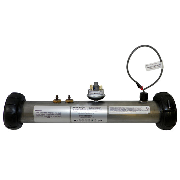 Balboa 58031 Flo Thru Heater Assembly 4.0kW 230C with Sensors for M7 System
