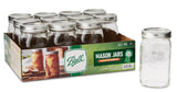Ball 67000 1 qt. Wide Mouth Canning Jars with SureTight Lids, 12 ct.
