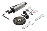 Barn Star AK-7032KA 1/4 in. Mini Air Die Grinder Set Wheel & Arbor