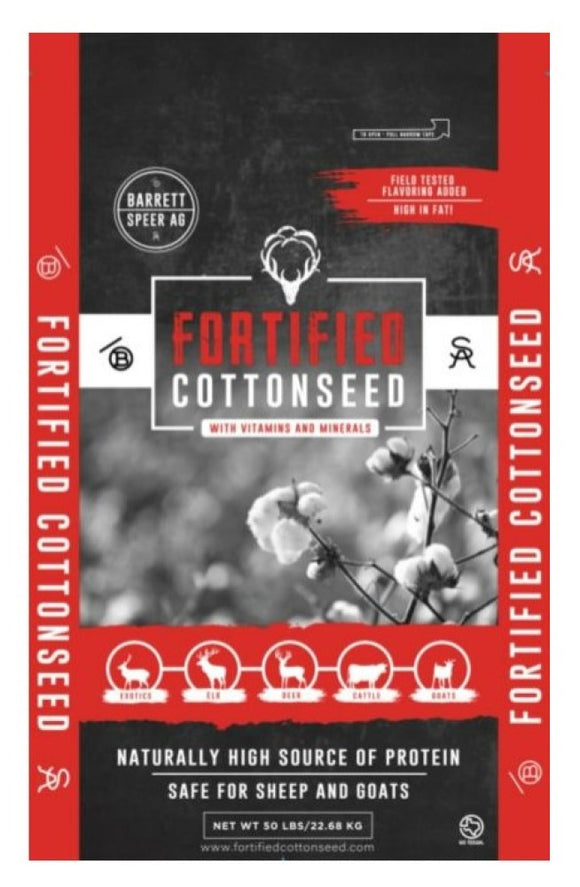 Barrett & Speer AG FORT-40 Fortified Cottonseed with Vitamins and Minerals 40lb.