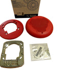 SpectrAlert Advance  - Sytem Sensor SPCRV Ceiling Speaker - High Volume - Red
