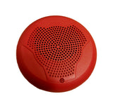 SpectrAlert Advance  - Sytem Sensor SPCRV Ceiling Speaker - High Volume - Red