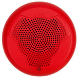 SpectrAlert Advance  - Sytem Sensor SPCRV Ceiling Speaker - High Volume - Red