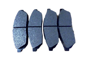 Beck/Arnley 087-1116 Silver Supreme Semi-Metallic Disc Brake Pads 08761116 New